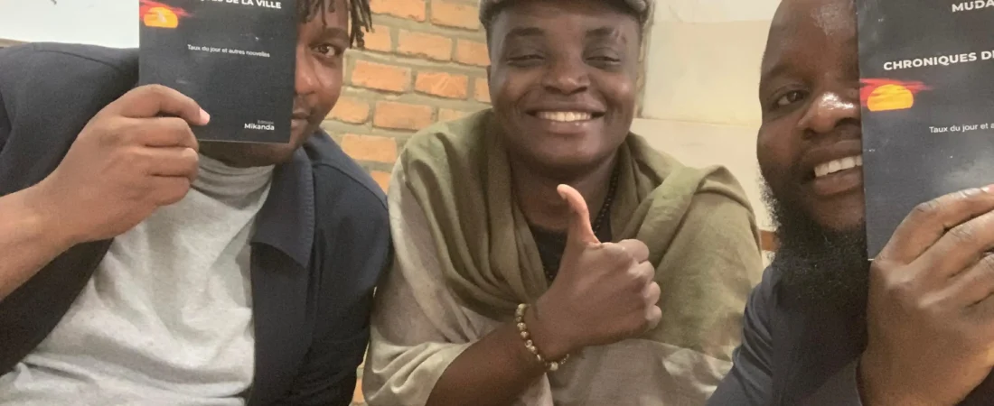 Une rencontre littéraire, artistique et philosophique à Bukavu