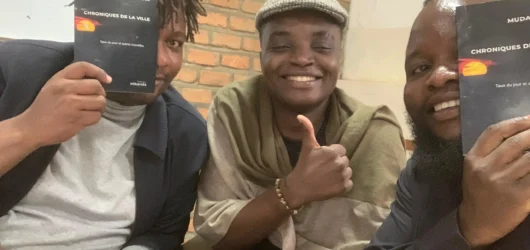 Une rencontre littéraire, artistique et philosophique à Bukavu