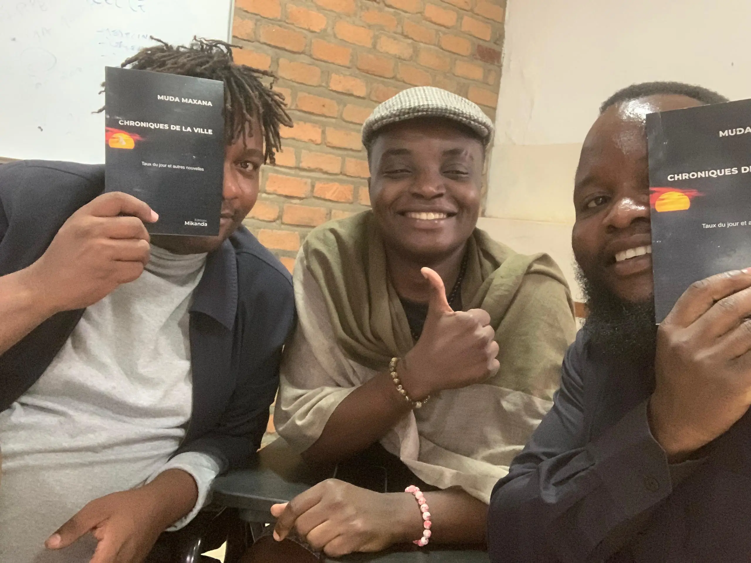 Une rencontre littéraire, artistique et philosophique à Bukavu