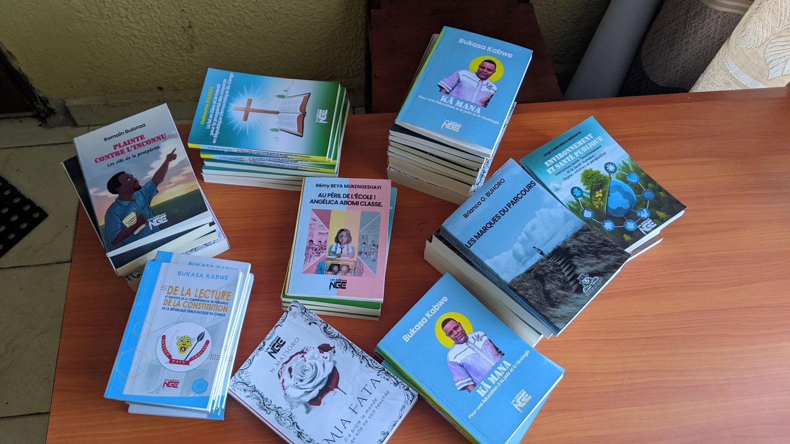 📢 Annonce Partenariat : Smartway Concept & Les Éditions Nge 📢